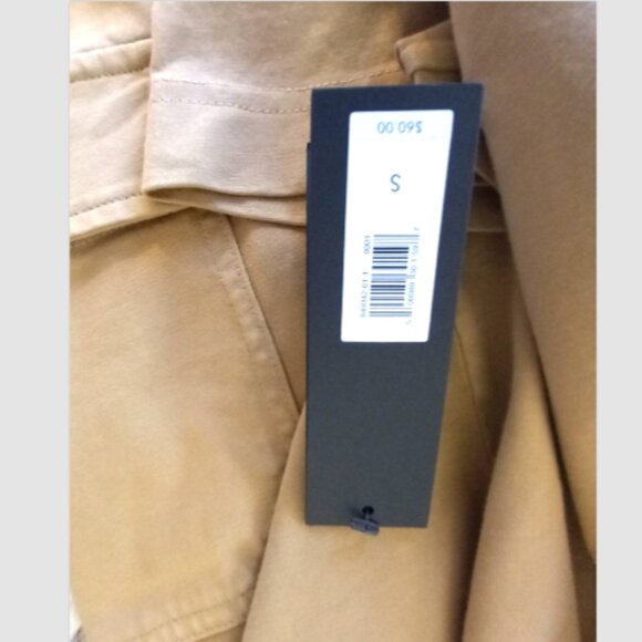 VTG Daisy Fuentes Women’s Khaki Pants Size 8 Chinos NWT Straight Leg Pockets - Picture 12 of 13